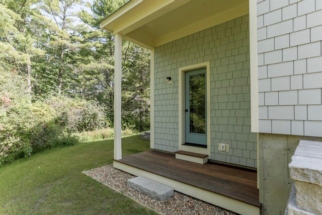 back door - 15 Cedar Point Rd