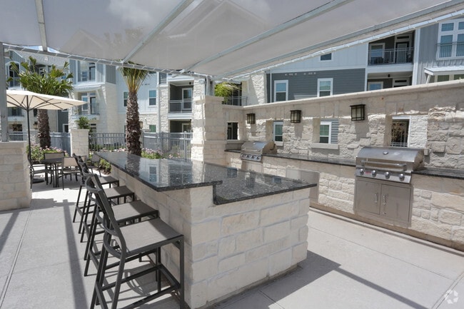 Outdoor Grilling Station