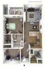 Torino - 1 Bedroom - 1 Bathroom