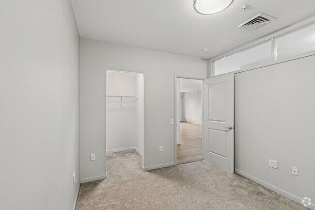 Allegheny 2BR, 2BA - 905SF - Bedroom