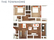 2 Bedroom Townhome