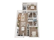 Mirage Renovated floor plan Emory Old Town