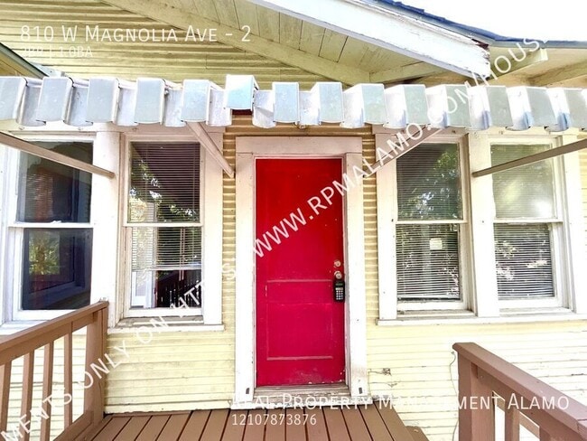 Building Photo - 810 W Magnolia Ave Unit 2
