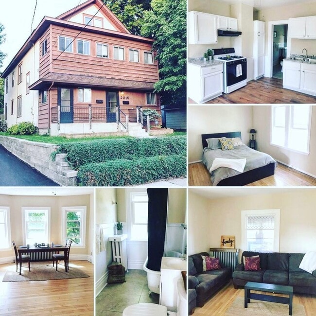 2nd Floor - 2015 4th Street Northeast Unit 2015 - 1st Floor Rental
