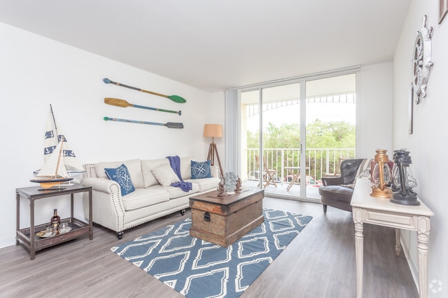 Two Bedroom: Living Area
