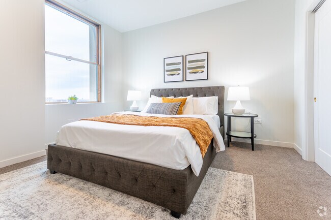 1 BR, 1 BA - A1