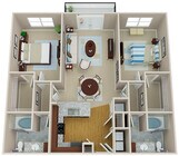 Avana Westside - Westminster RA - 2 Beds - 2 Baths - 1152 Sq. ft.