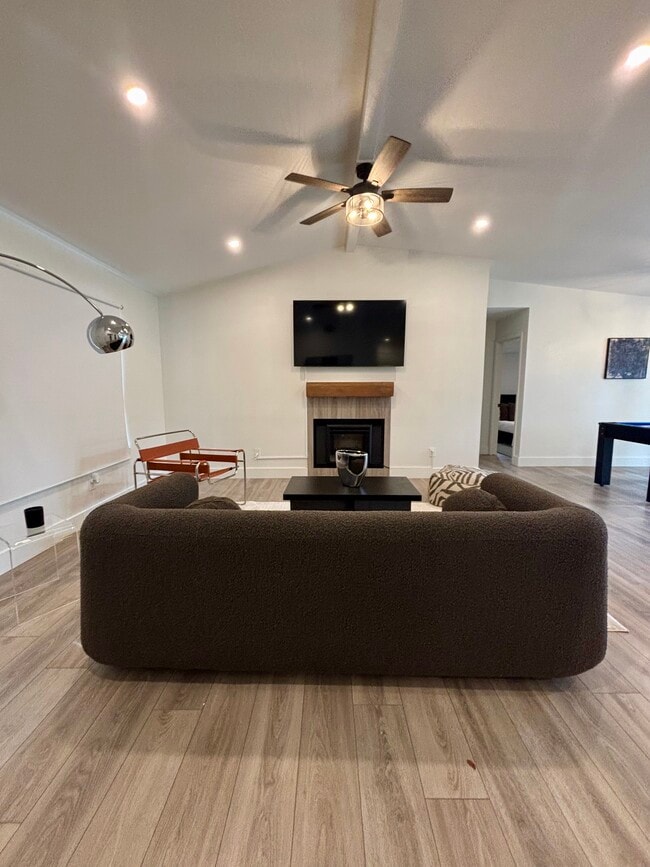 Living Room - 7810 Copperas Dr