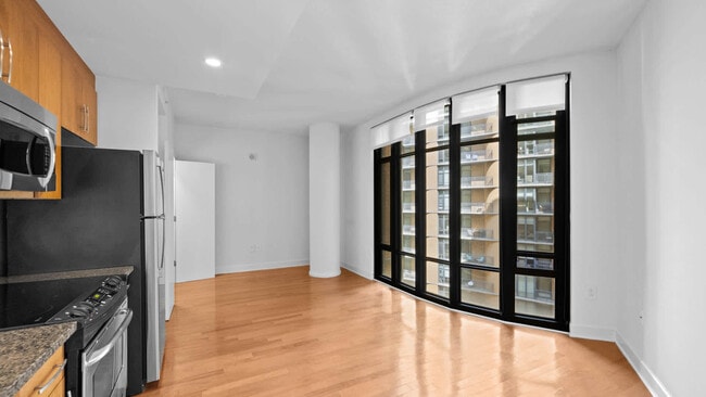 Living Room with Hard Surface Flooring
