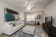 2BR, 2BA - 1,043SF - Living Room