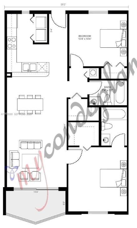 Photo - 1401 Bay Rd Unit 304