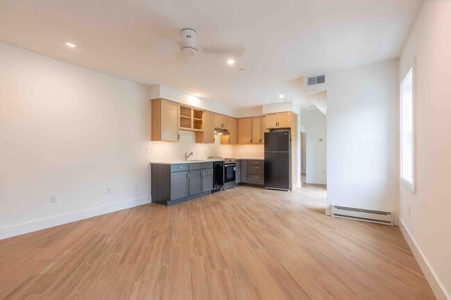 Lots of kitchen counter space