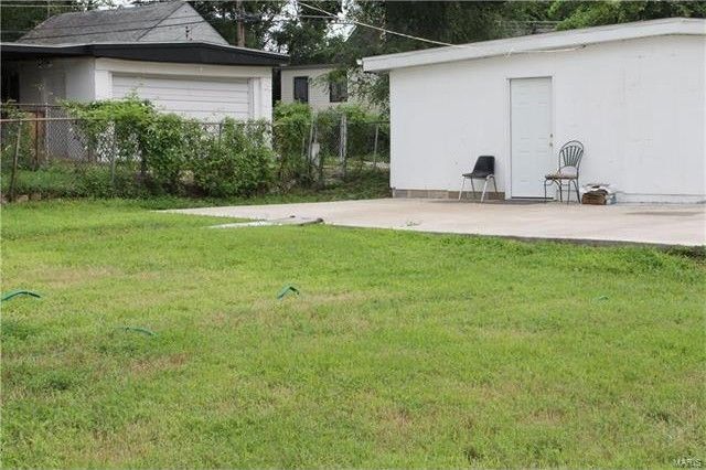 Back yard