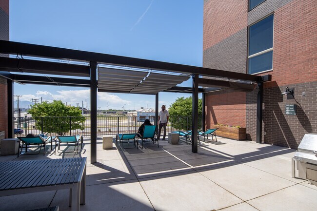 Patio - The Nest @ Rio Grande