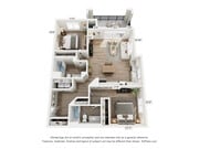 The Blue Oak - Floor Plan