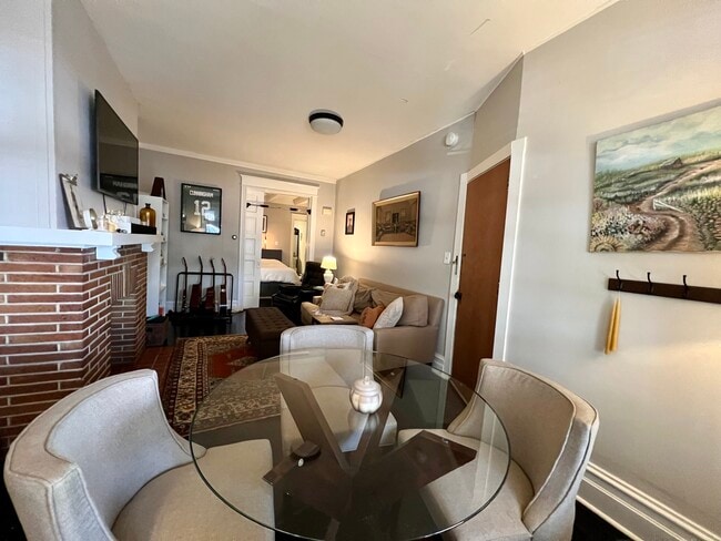 Main living space - 228 S Madison St Unit 1