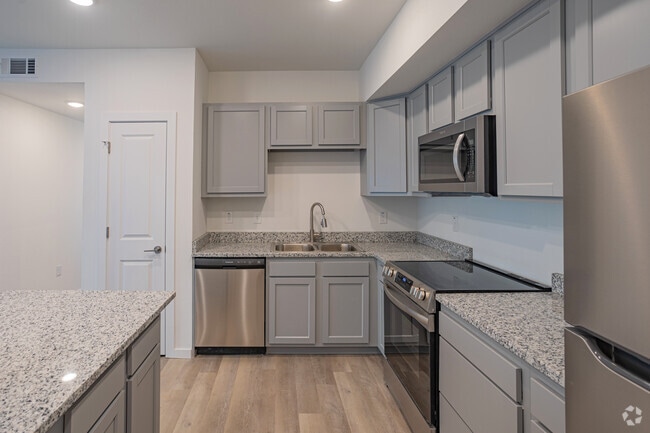 2 habitaciones, 2 baños, 852 pies cuadrados, cocina - The Gates OKC