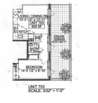 Photo - 4734 11th St Unit Apt 703