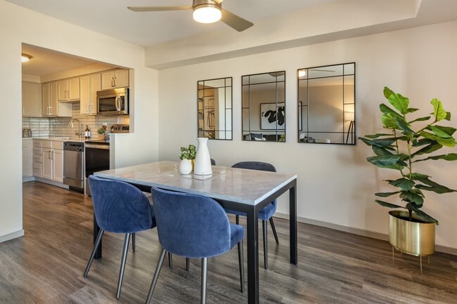 Dining Space at The Rays at Vegas Towers in Las Vegas, NV 89119