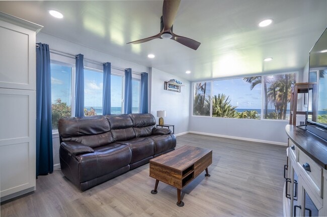 Photo - Epic Ocean-View 1bd at Makaua Village — Fully Renovated, Furnished, 2 Parking