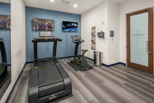 Eco Friendly Gym