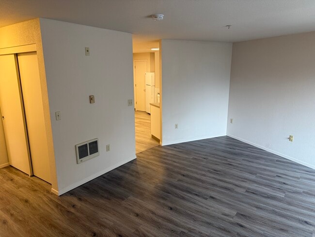 Living/Kitchen - Rose City Center Apartments - 55 and Over