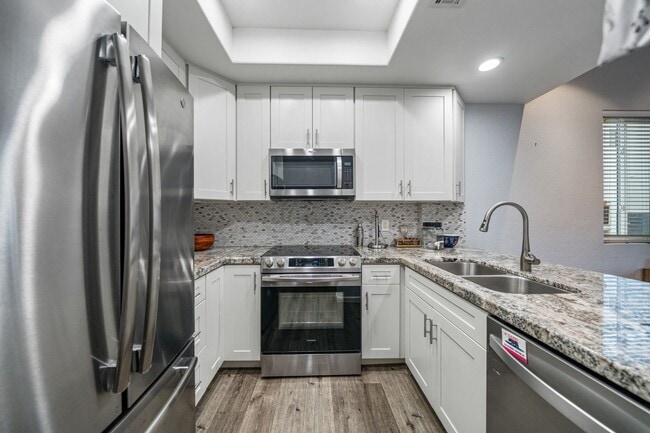 Photo - Mission Valley Beautiful Townhome Fully Furnished with A/C, Laundry + Parking Unit 203