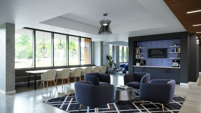 Lounge - The Revalie - Student Living