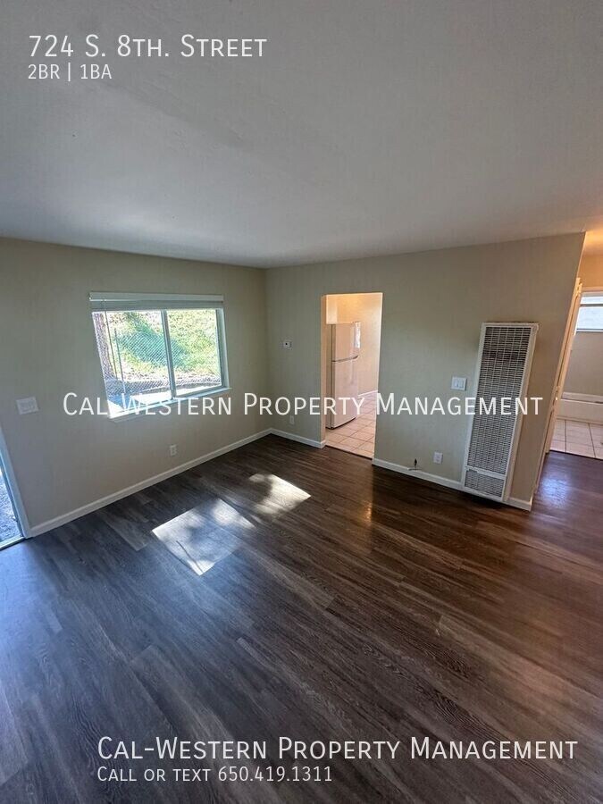 724 S. 8th. Street- - 724 S. 8th. Street-