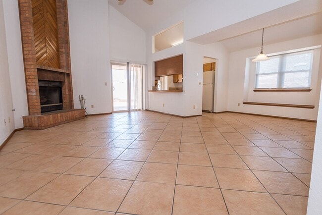 Photo - Contemporary home with 3 bedrooms, 2 bath, 2 car garage, A/C, Fenced Yard