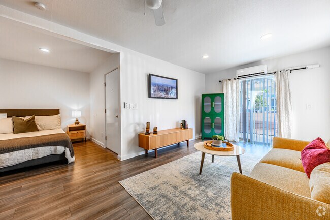 Studio - 475SF - - Nuvo Park Place