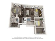 2 Bedroom - 2 Bathroom