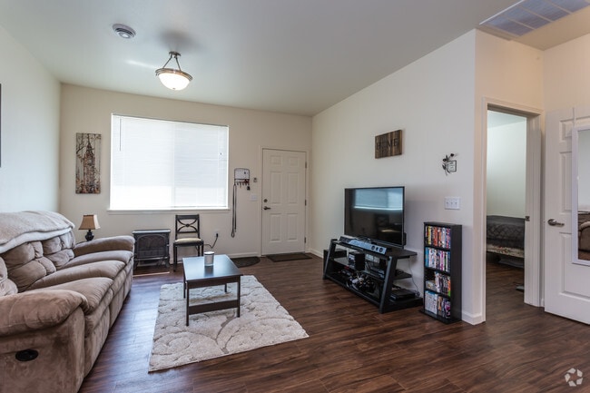 Living Room - Grand Slam Patio Home Apartments