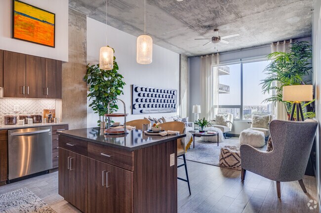 1HAB, 1BA - 760 ft² - The Stewart