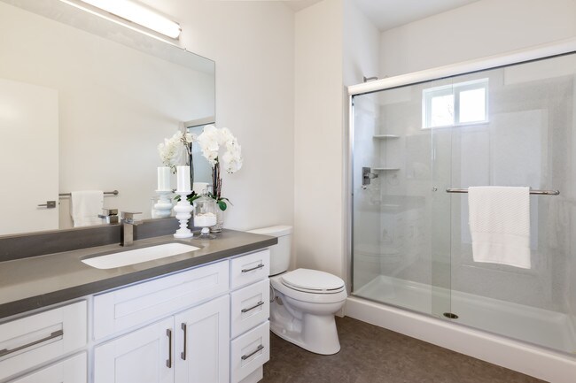 9 Bath Shower - Mavericks Apartments