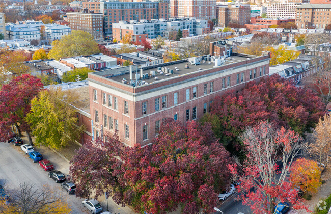 Aerial - The Telephone Building Rental