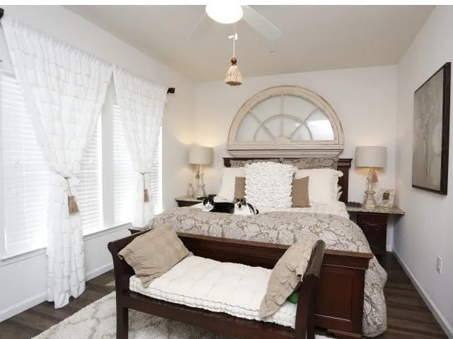 Master Bedroom, 2 and 3 Bedroom