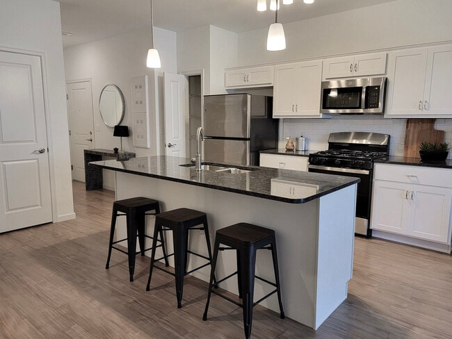 Madison Floor Plan - Kitchen