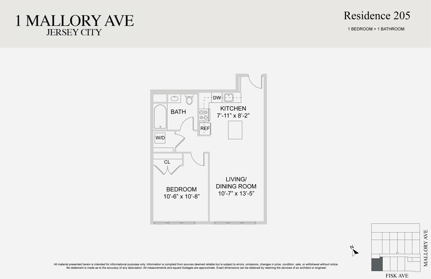 Photo - 1 Mallory Ave Unidad 205