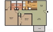 2BR/2BA