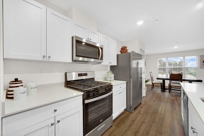 Galley Kitchen