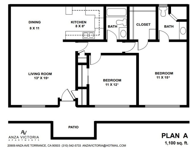 Plan A: Floorplan
