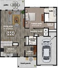 The Laurel | Approx 1213 SF
