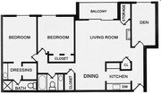 2BR/2BA