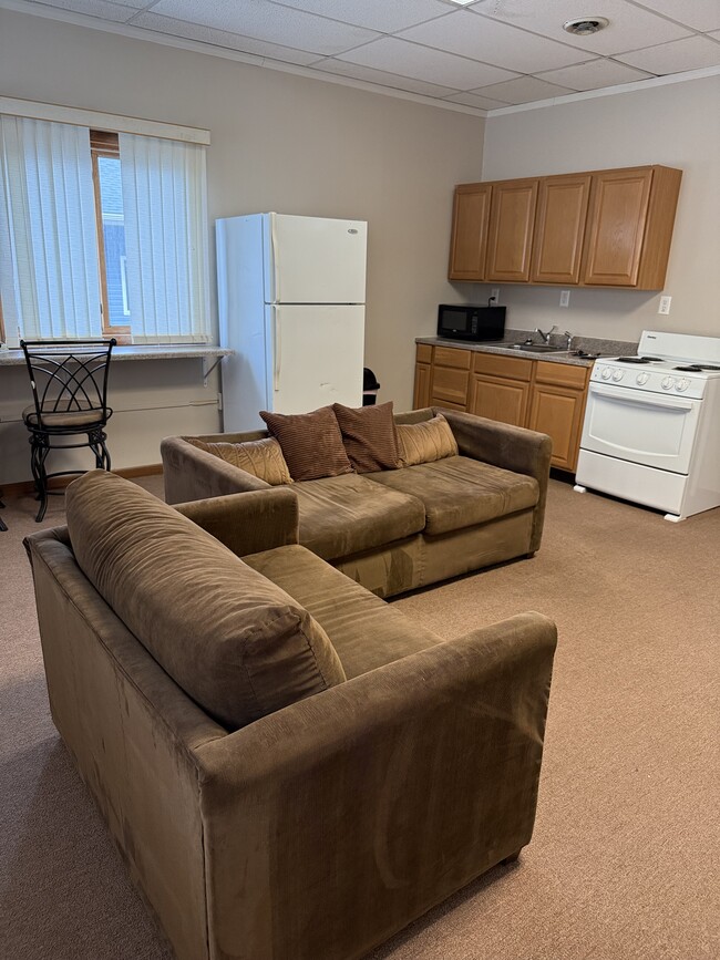 Living room area
