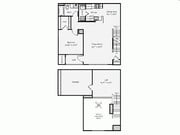 1BR/1BA