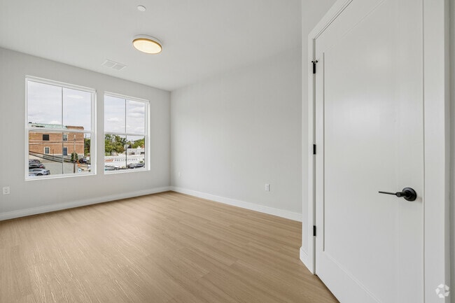2BR, 2BA w/Den & Terrace - 1,467SF - Primary Bedroom