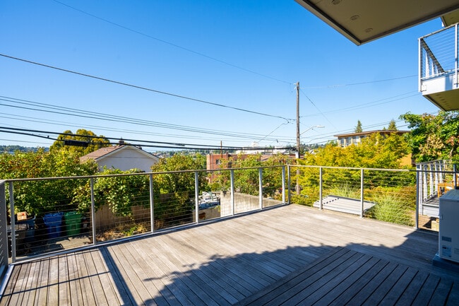 Outside Deck - 2731 Boylston Ave E