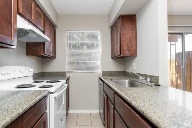 2BR, 1.5BA - 1,350SF - Kitchen