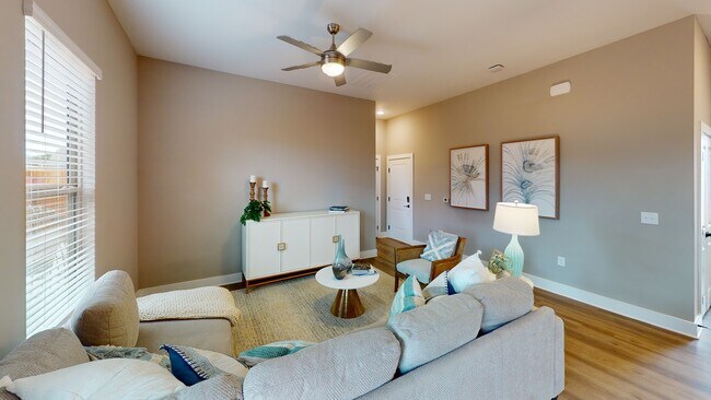 The Everstead at Madison - Living Room